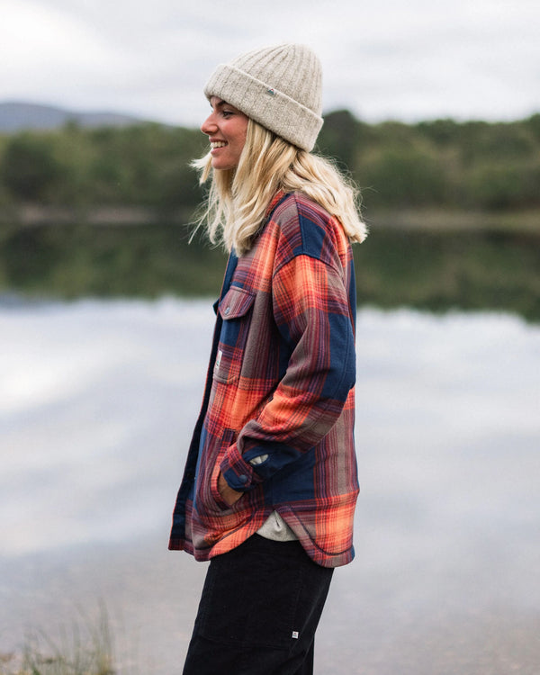 Passenger Women's East Recycled Polar Fleece Shirt