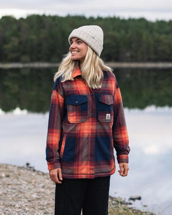 Passenger Women's East Recycled Polar Fleece Shirt