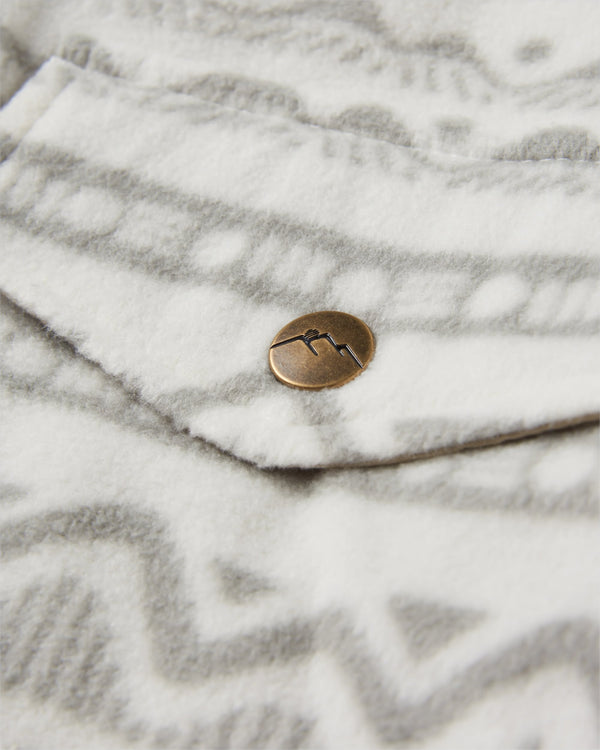 Passenger Women's East Recycled Polar Fleece Shirt