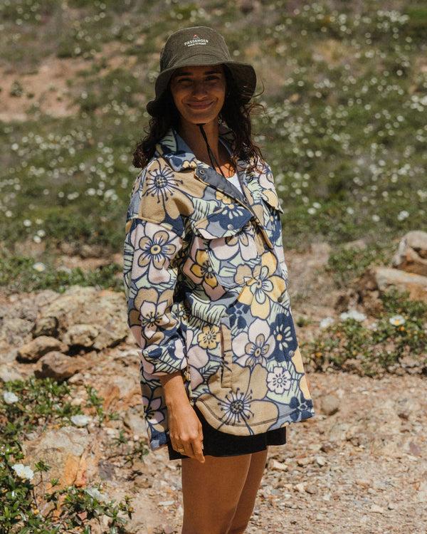 Passenger Women's East Recycled Polar Fleece Shirt