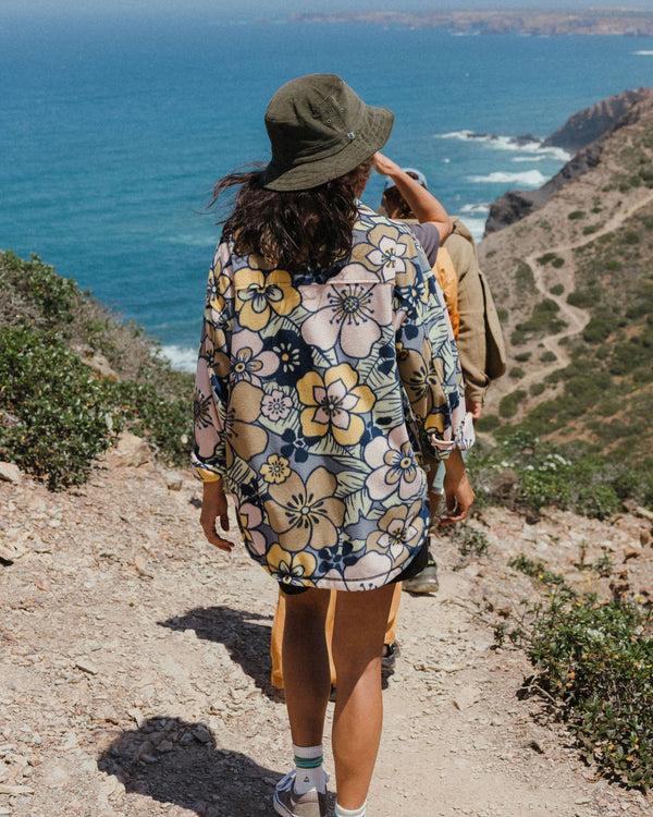 Passenger Women's East Recycled Polar Fleece Shirt