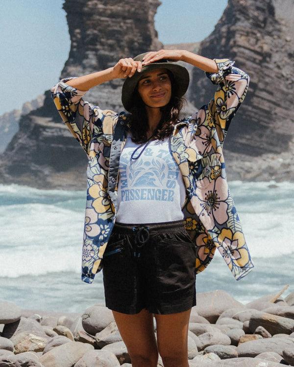 passenger Women's East Recycled Polar Fleece Shirt