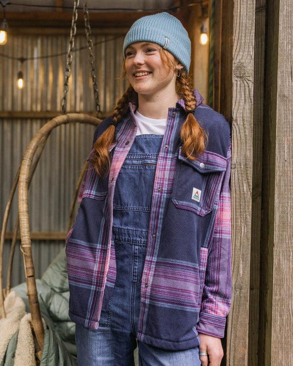 passenger Women's East Recycled Polar Fleece Shirt