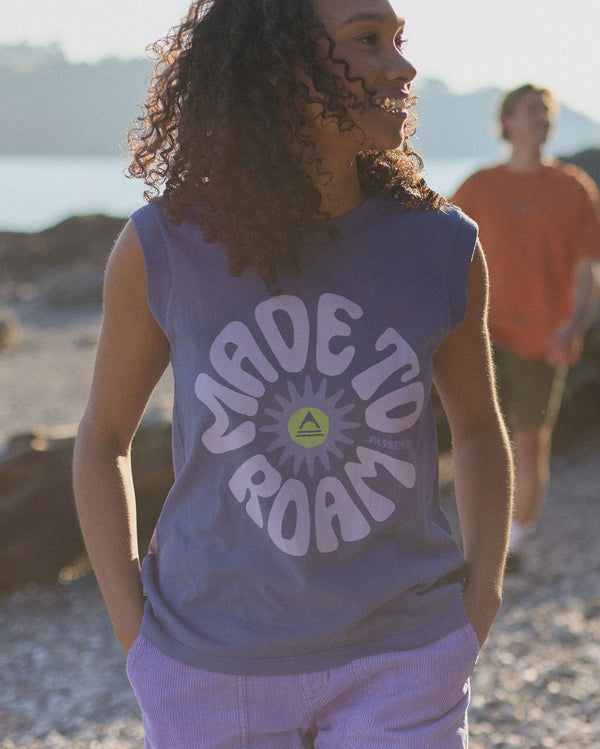 Passenger Women's Easy Days Organic Cotton Vest