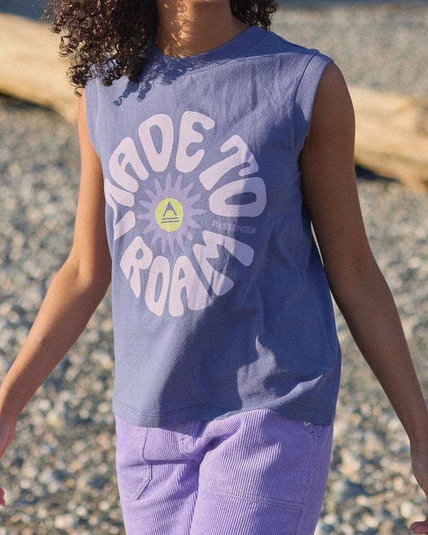 Passenger Women's Easy Days Organic Cotton Vest