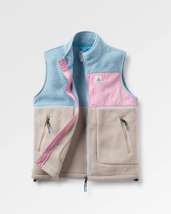 Passenger Women's Fairbanks Recycled Sherpa Gilet