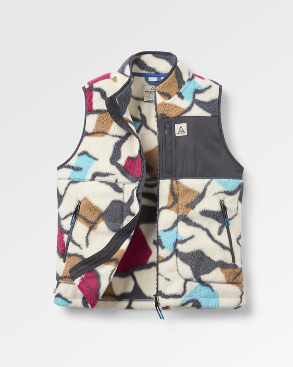 Passenger Women's Fairbanks Recycled Sherpa Gilet