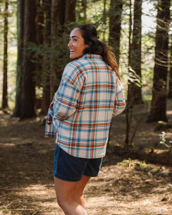 Passenger Women's Flint Organic Cotton Overshirt