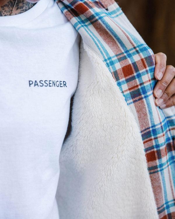 Passenger Women's Flint Organic Cotton Overshirt