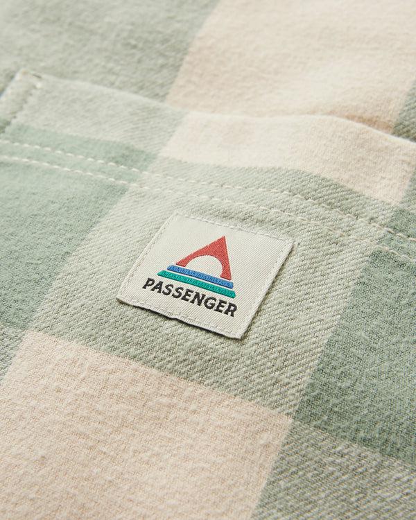 Passenger Women's Flint Organic Cotton Overshirt