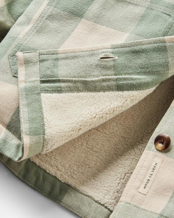 Passenger Women's Flint Organic Cotton Overshirt