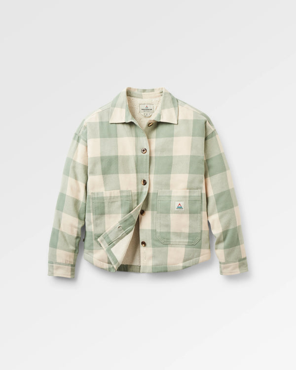 passenger Women's Flint Organic Cotton Overshirt