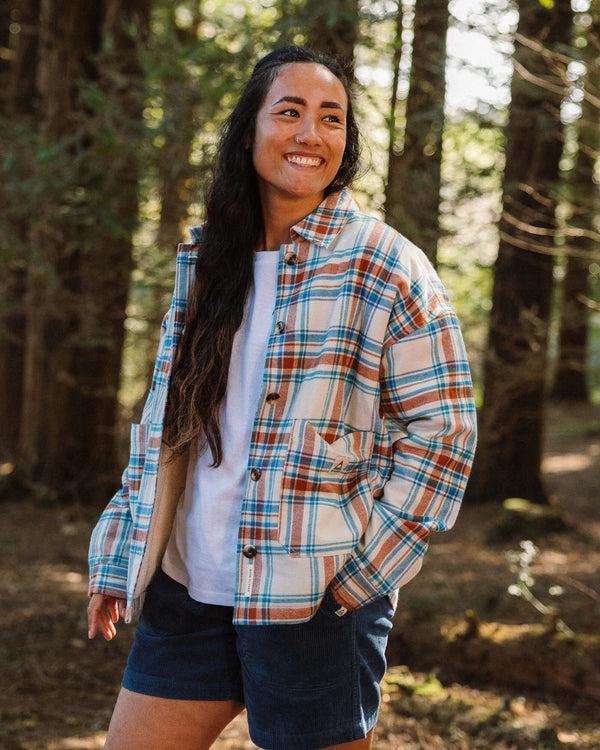 passenger Women's Flint Organic Cotton Overshirt