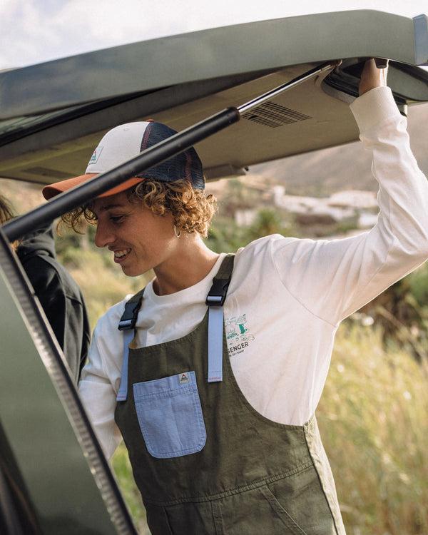 Passenger Women's Flo Organic Pinafore Dress