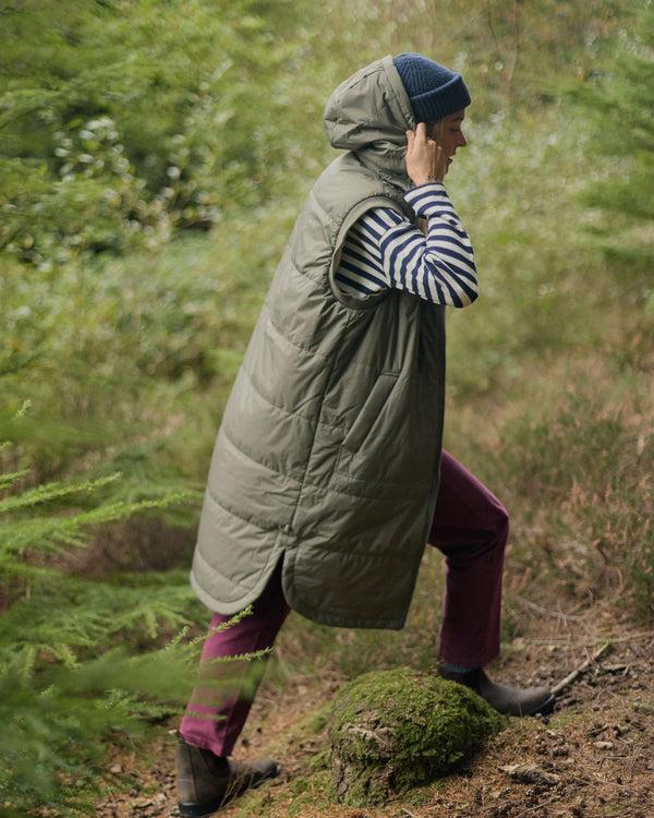 Passenger Women's Flora Sherpa Lined Gilet