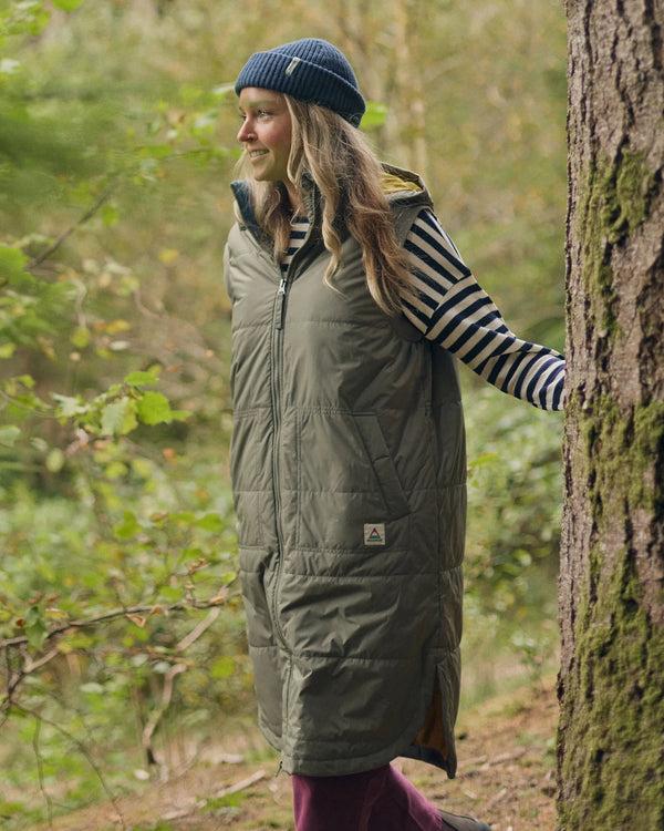 Passenger Women's Flora Sherpa Lined Gilet