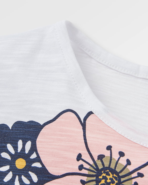 Passenger Women's Floral Recycled Cotton T-Shirt