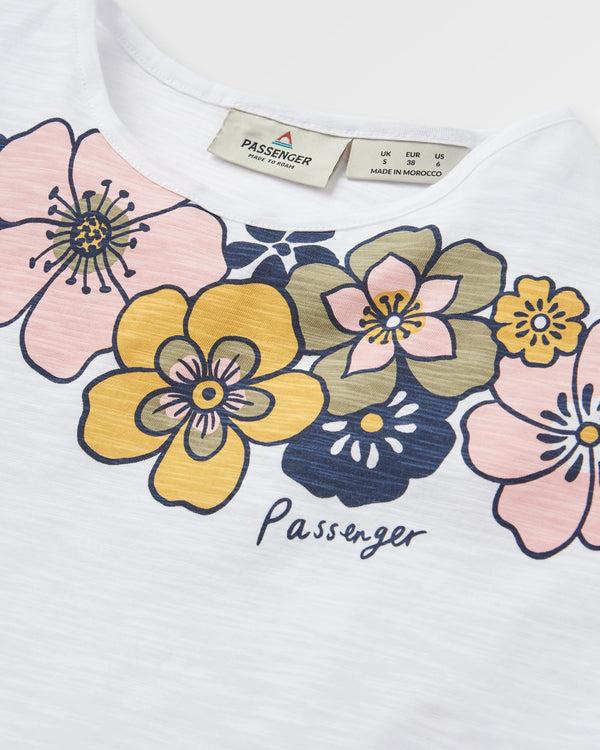 Passenger Women's Floral Recycled Cotton T-Shirt