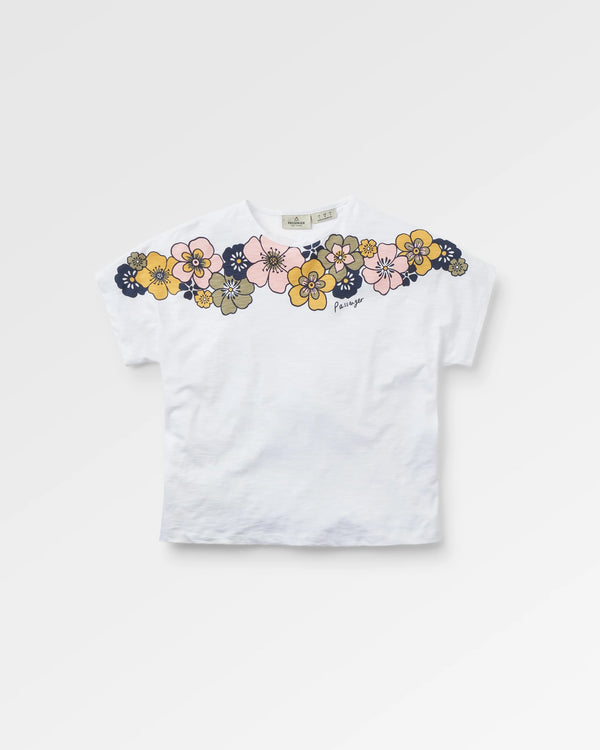 passenger Women's Floral Recycled Cotton T-Shirt