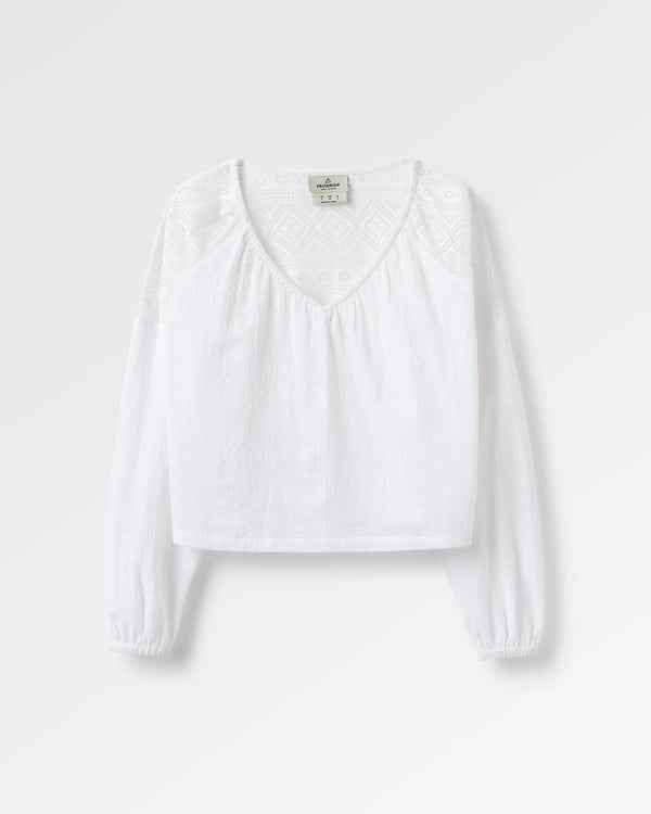 Passenger Women's Flurry LS Woven Top