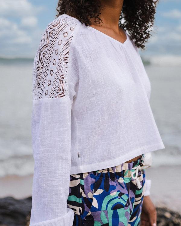 Passenger Women's Flurry LS Woven Top