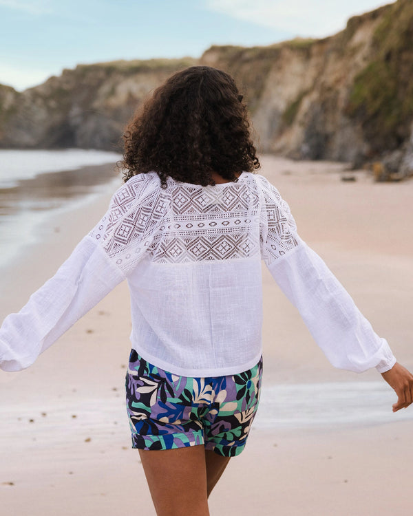 passenger Women's Flurry LS Woven Top