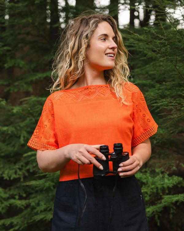 Passenger Women's Flurry Woven Top