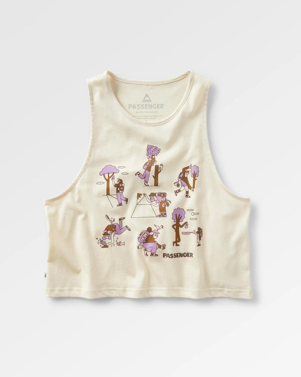 Passenger Women's Go Forage Organic Cotton Vest