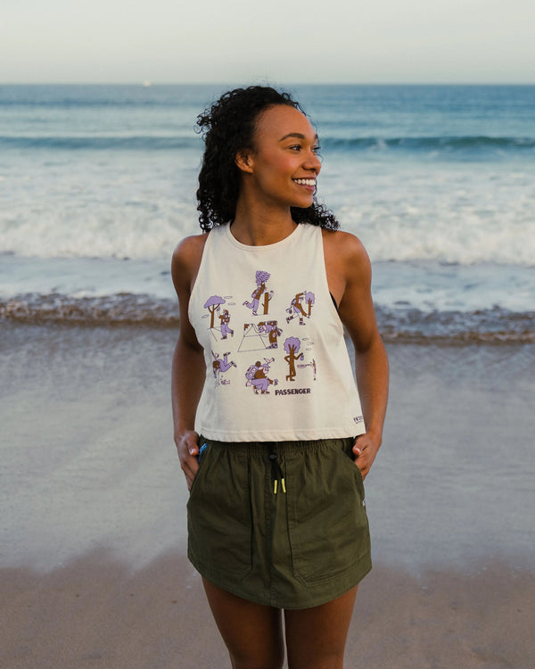 Passenger Women's Go Forage Organic Cotton Vest