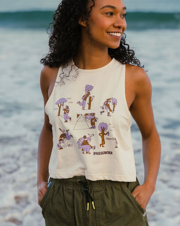 passenger Women's Go Forage Organic Cotton Vest