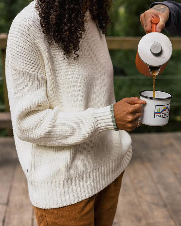 Passenger Women's Gondwana Classic Knitted Jumper