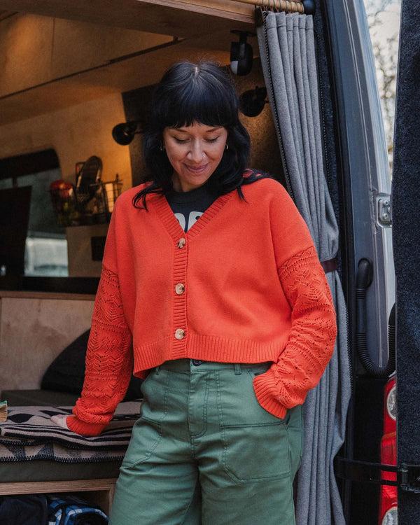 Passenger Women's Grace Open Knit Cardigan