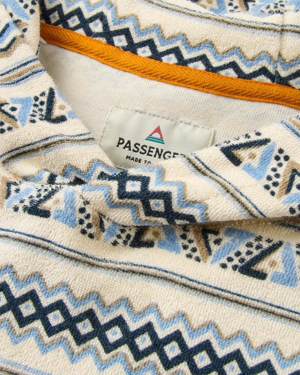 Passenger Women's Groovy Towelling Hoodie