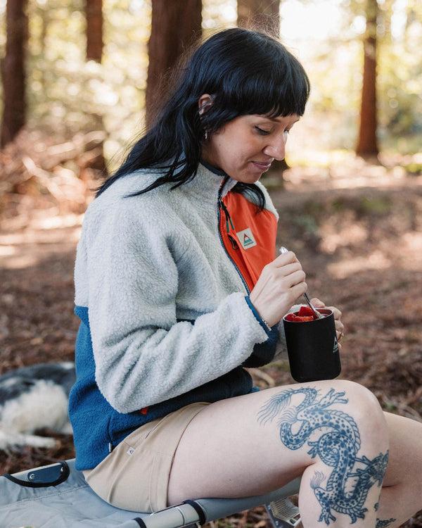 Passenger Women's Home Recycled Sherpa Fleece