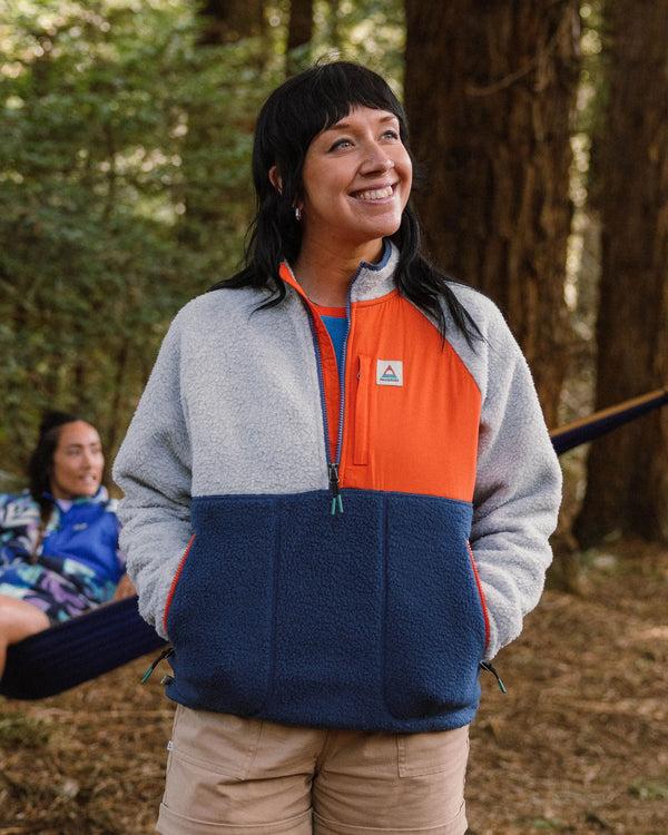 passenger Women's Home Recycled Sherpa Fleece