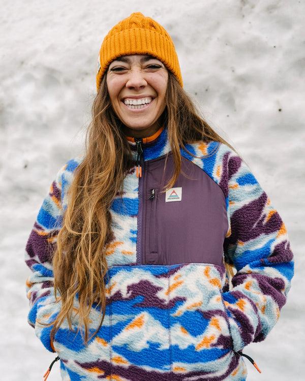 passenger Women's Home Recycled Sherpa Fleece