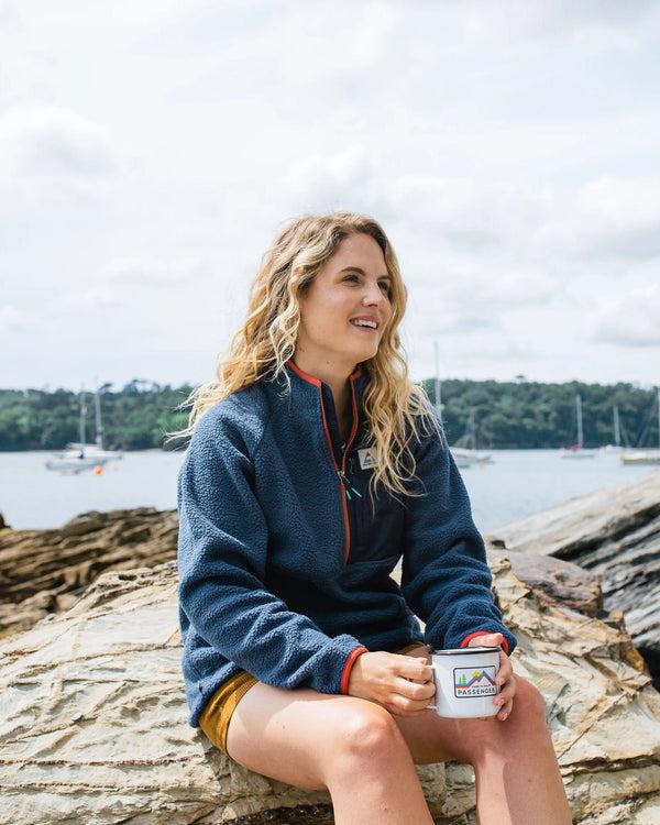Passenger Women's Home Recycled Sherpa Fleece