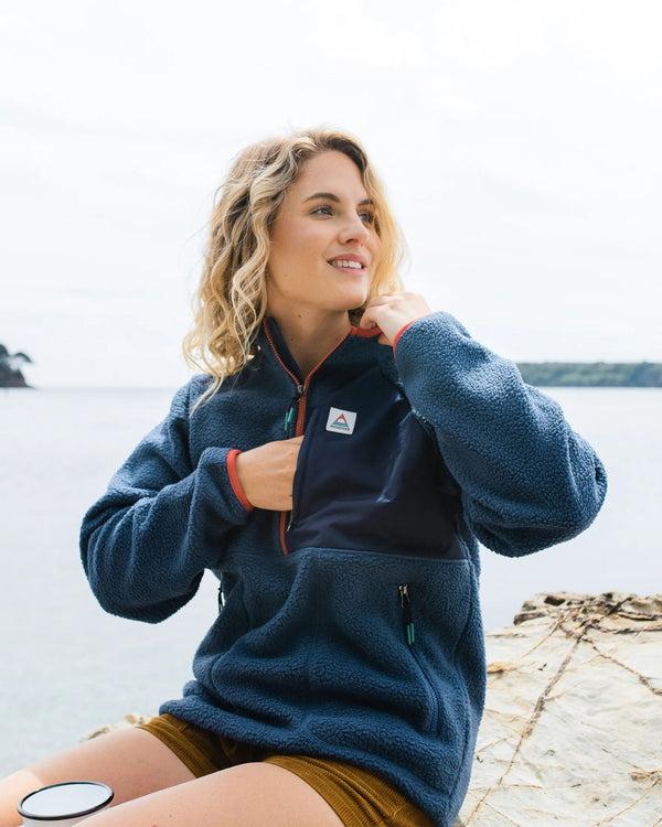 passenger Women's Home Recycled Sherpa Fleece