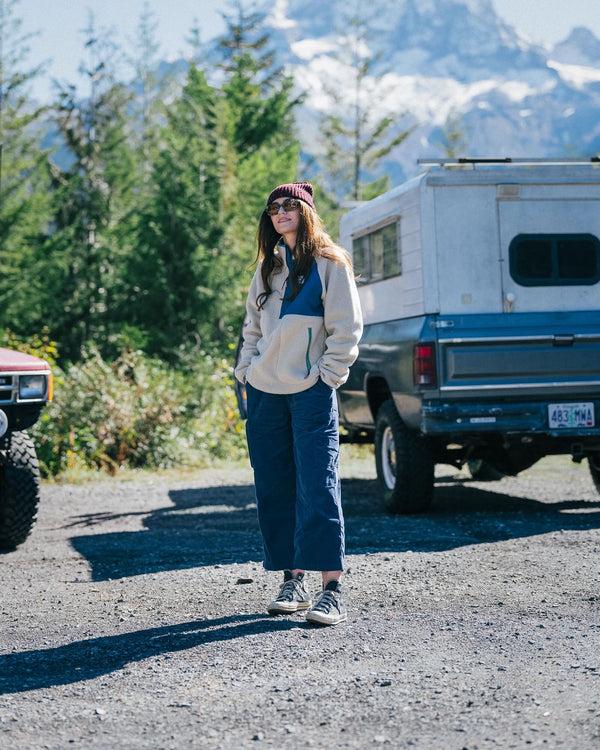 Passenger Women's Home Recycled Sherpa Fleece