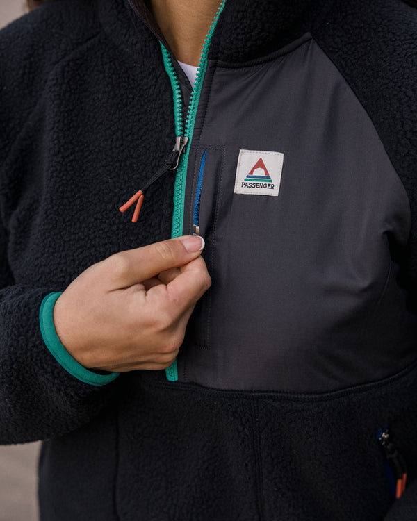 Passenger Women's Home Recycled Sherpa Fleece