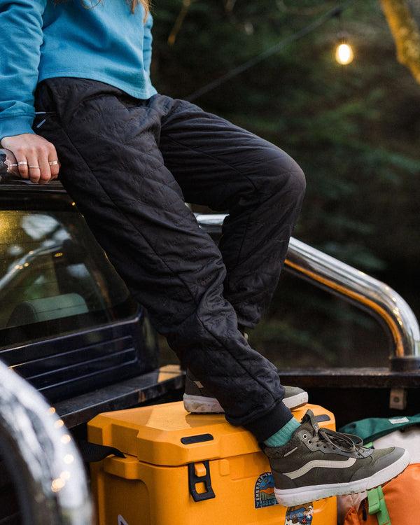 Passenger Women's Homewood Recycled Quilted Jogger