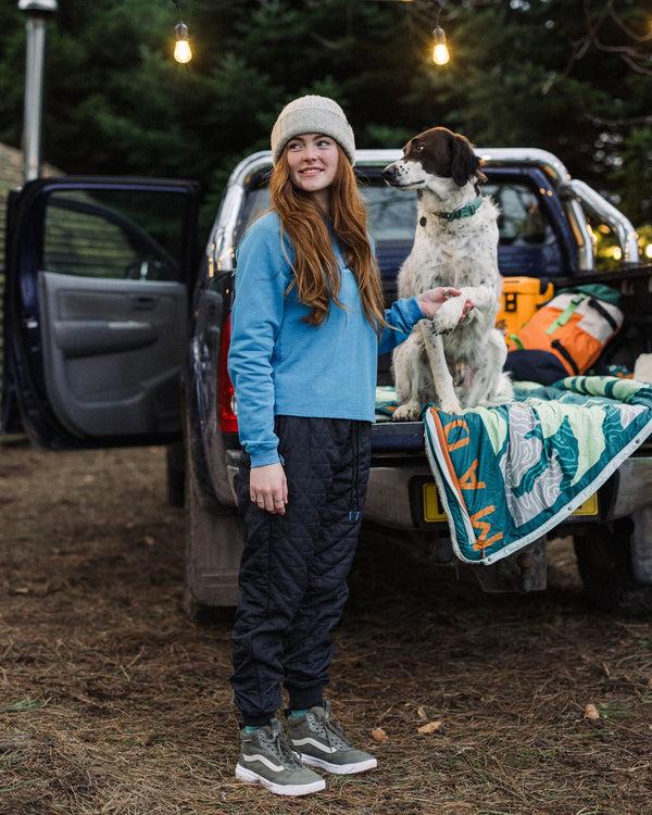 Passenger Women's Homewood Recycled Quilted Jogger