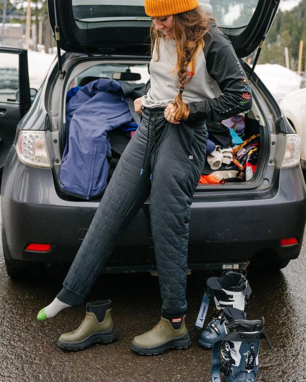 passenger Women's Homewood Recycled Quilted Jogger