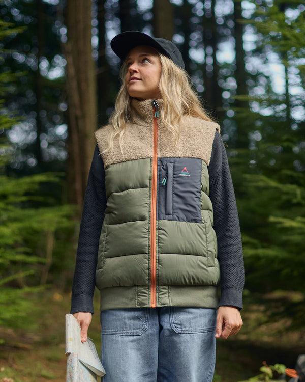 passenger Women's Inspire Recycled Insulated Gilet