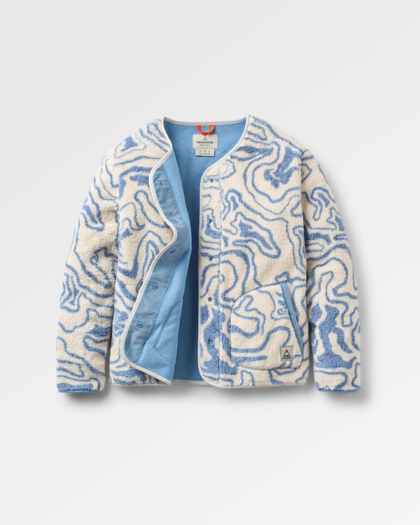 Passenger Women's Iris Collarless Recycled Fleece