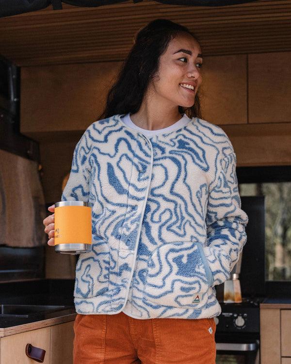 Passenger Women's Iris Collarless Recycled Fleece