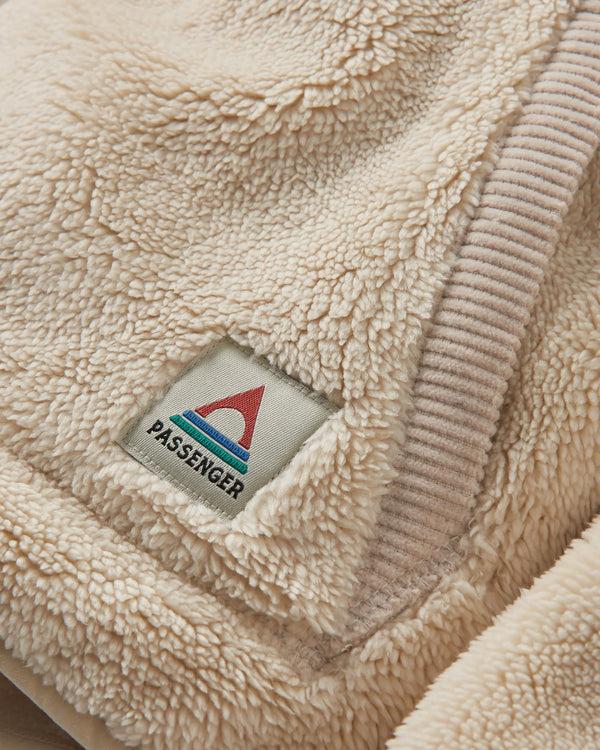 Passenger Women's Iris Collarless Recycled Fleece