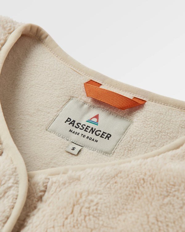 Passenger Women's Iris Collarless Recycled Fleece