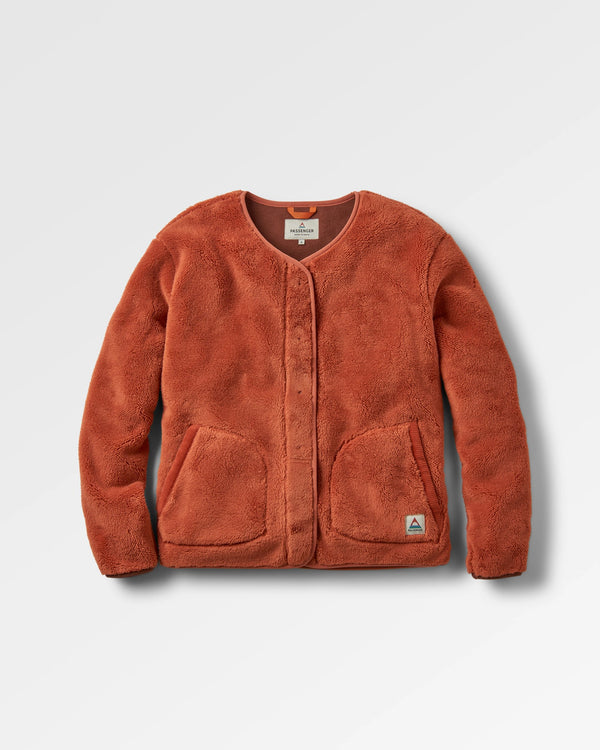 Passenger Women's Iris Collarless Recycled Fleece