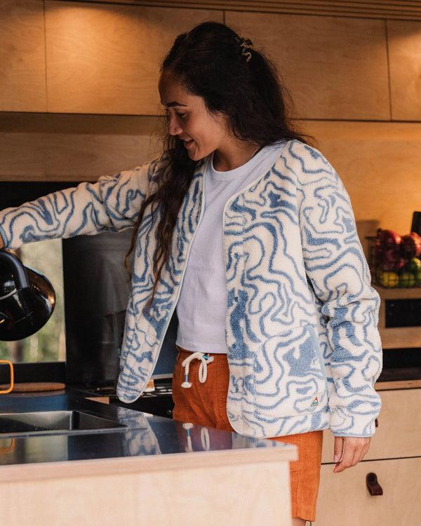 passenger Women's Iris Collarless Recycled Fleece